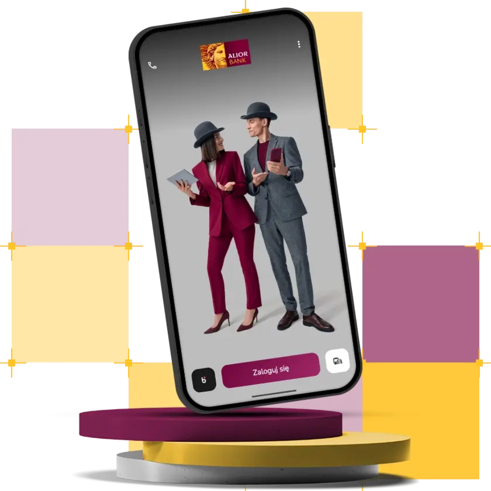 telefon z ekranem alior mobile