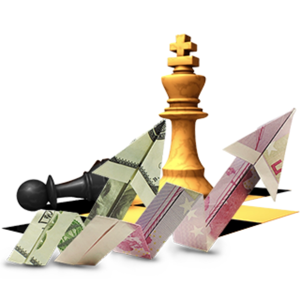 Szachy, banknoty
