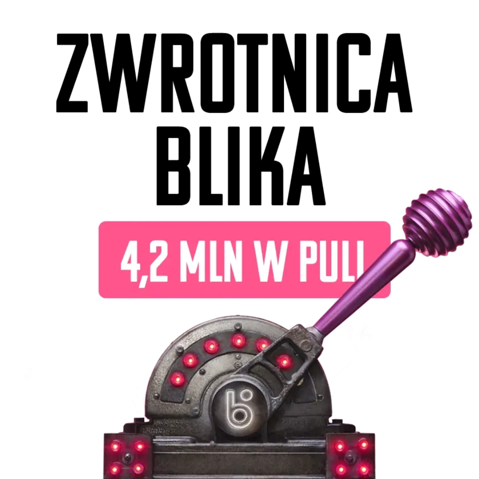 Zwrotnica blika, 4,2 mln w puli