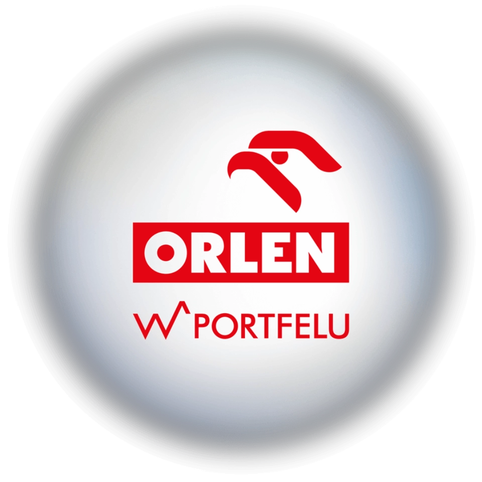 logo Orlen w portfelu