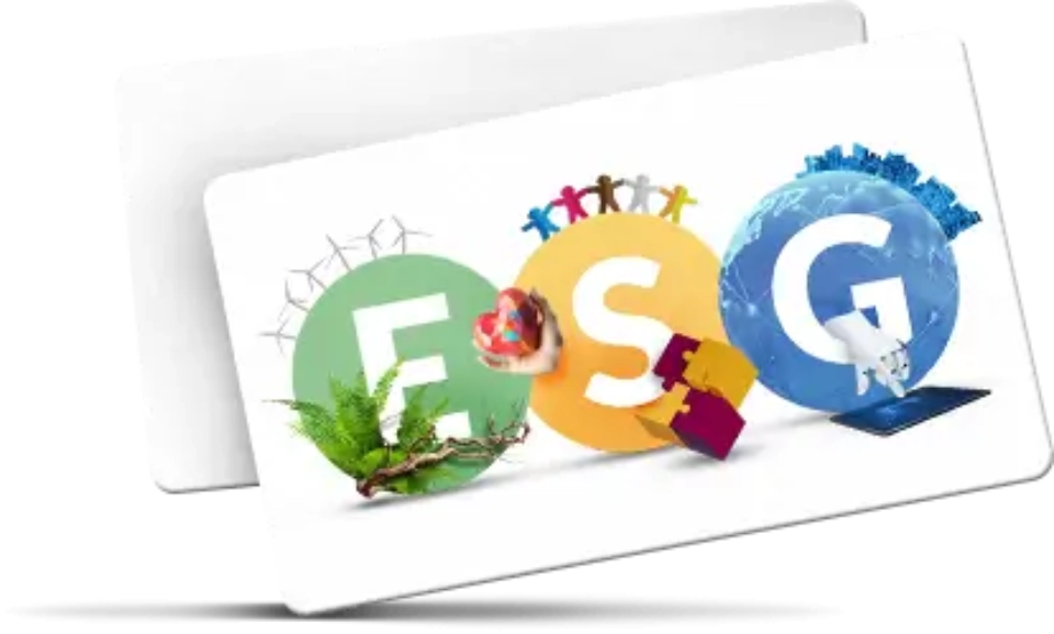 Kartka z literkami e s g