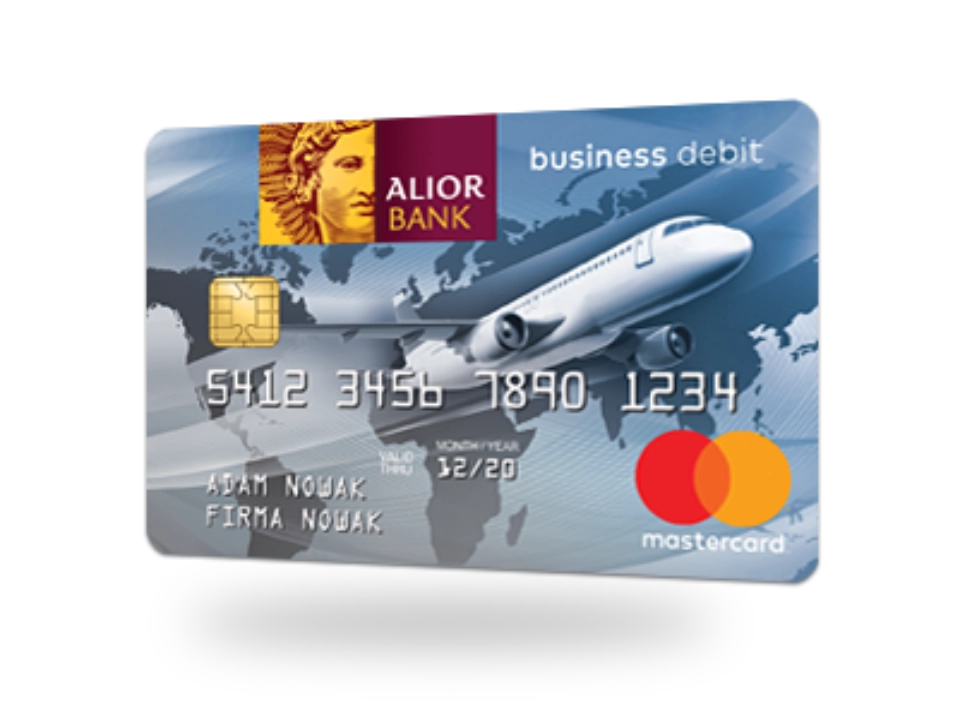 Karta debetowa Mastercard Business Debit