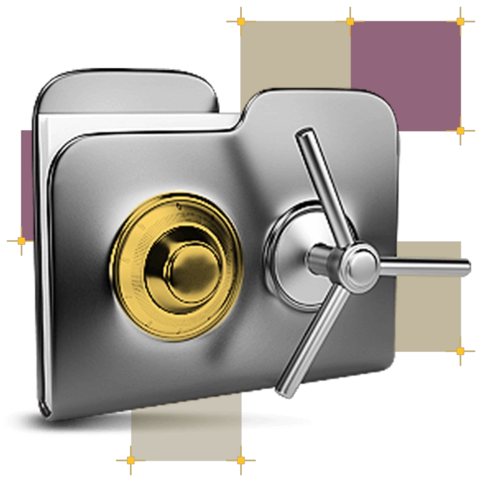 ikonka prezentująca sejf
