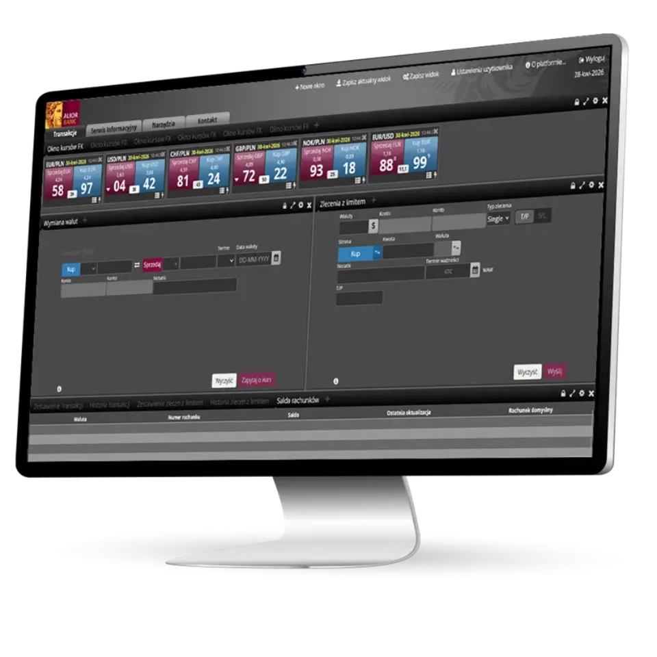 efx trader - panel