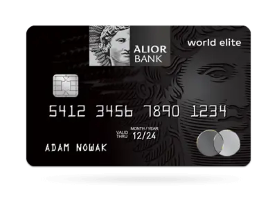 Karta kredytowa World Elite Mastercard®