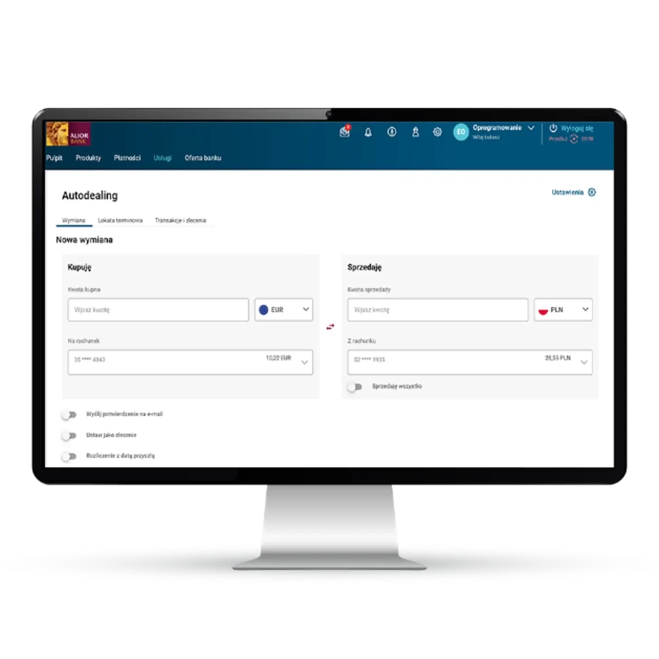 autodealing - panel