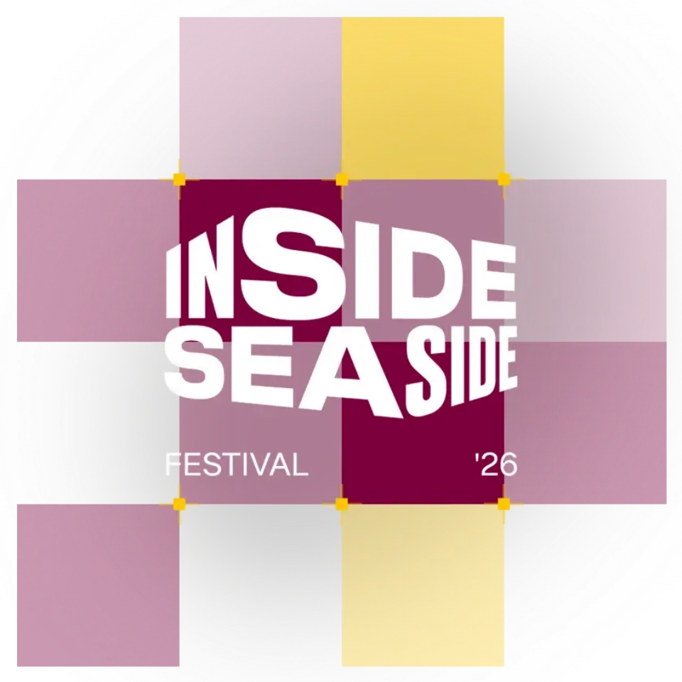 logotyp festiwalu Inside Seaside
