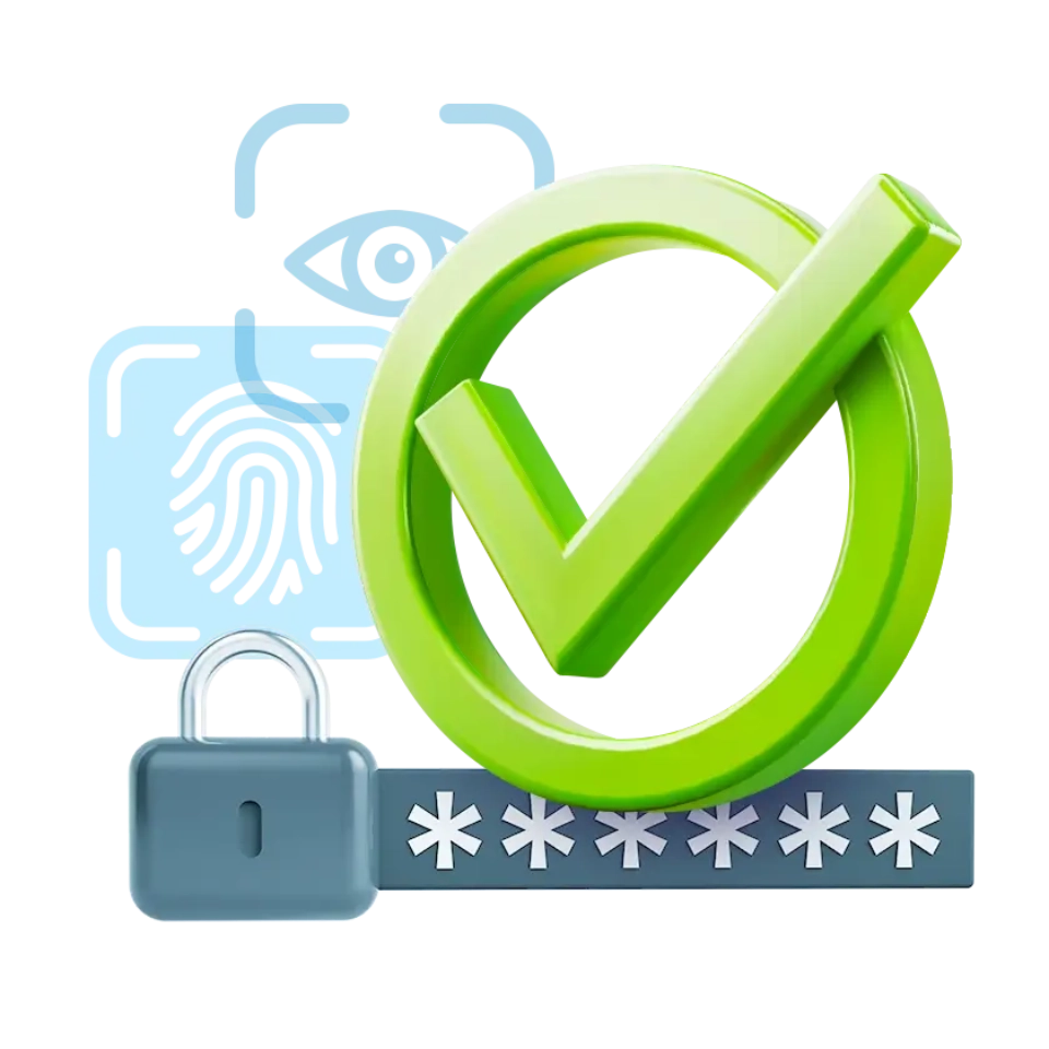 Symbol usługi Mastercard ID Theft Protection