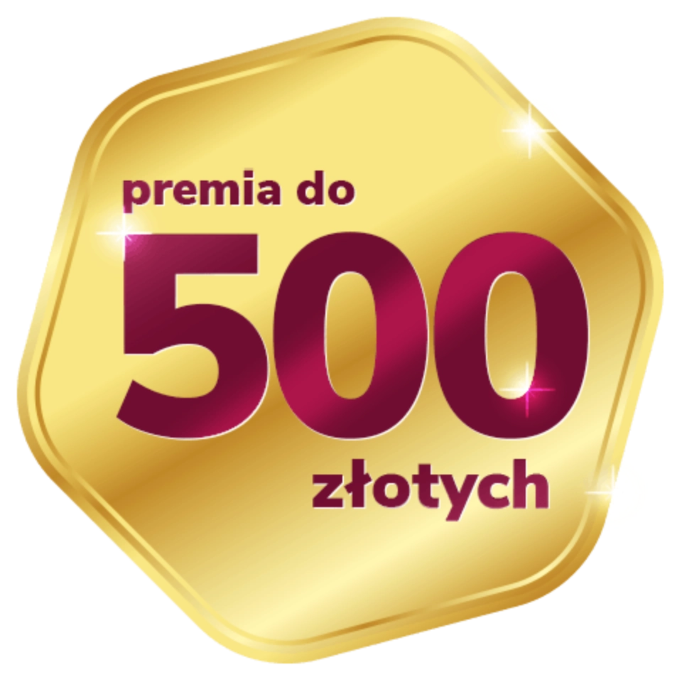 Premia do 500 złotych