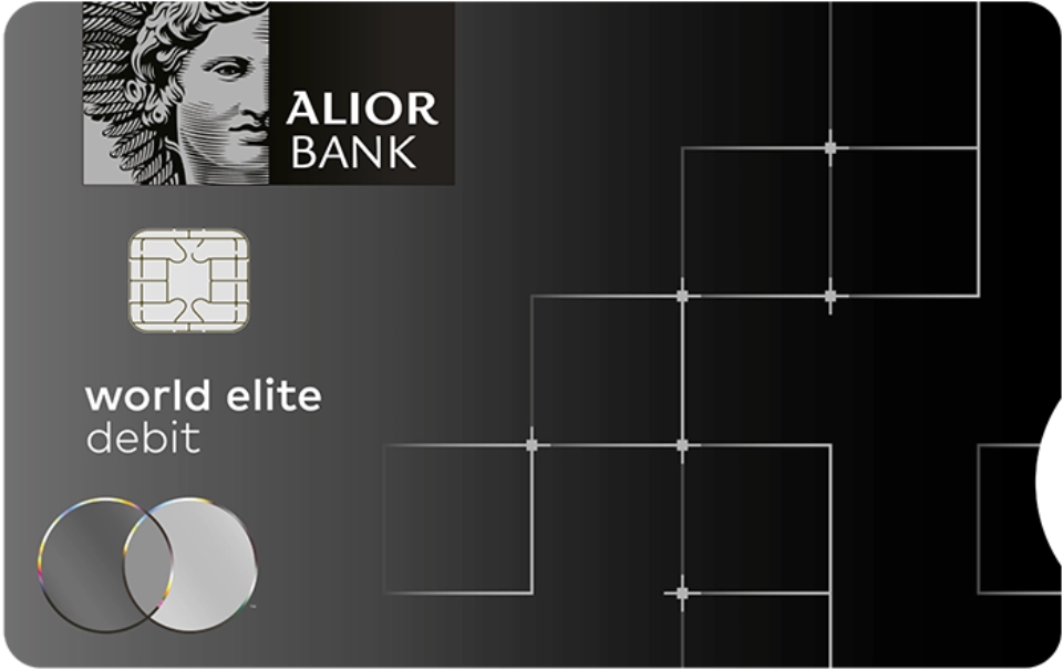 Karta kredytowa World Elite Debit Mastercard®