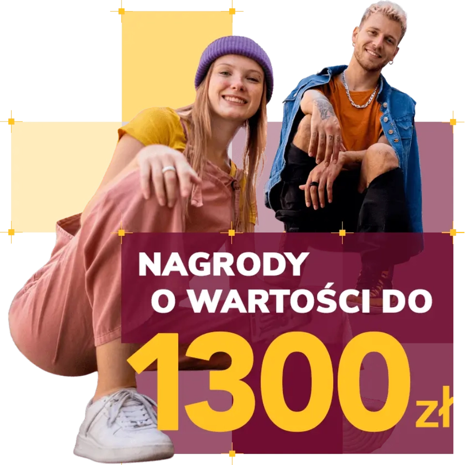 Nagrody o wartości do 1300 zł