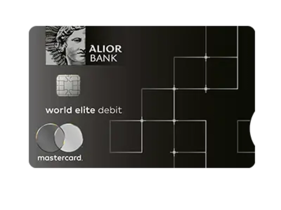 Karta kredytowa World Elite Debit Mastercard®