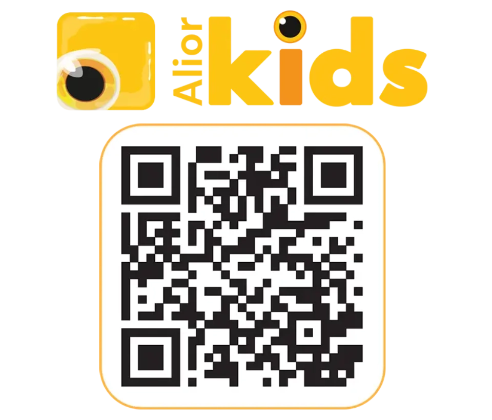 kod qr do aplikacji alior kids