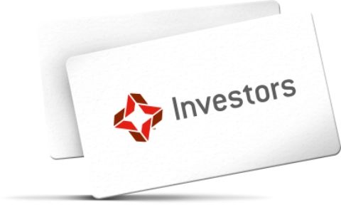 karta z logo Investors TFI 