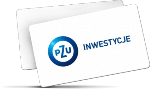 karta z logo TFI PZU