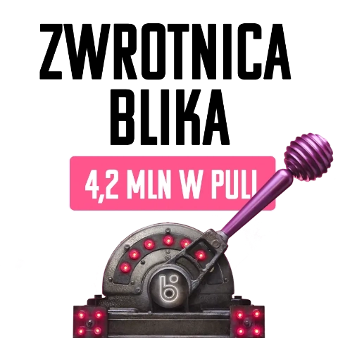 Zwrotnica blika, 4,2 mln w puli