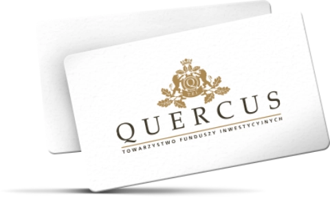 karta z logo Quercus TFI