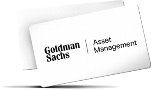 karta z logo Goldman Sachs