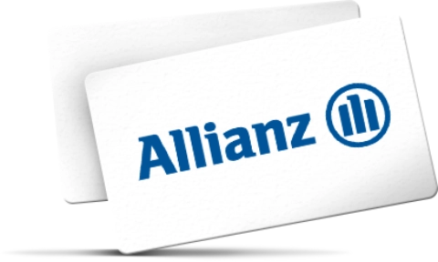 karta z logo Allianz TFI