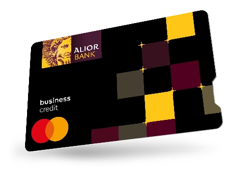 Karta kredytowa Mastercard Business