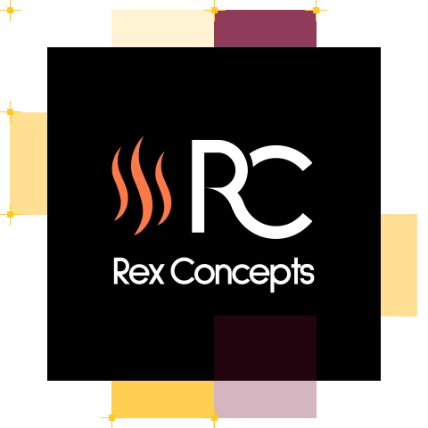 logo firmy Rex Concepts