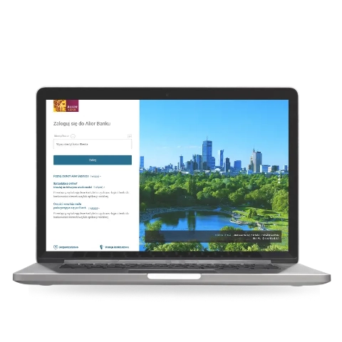 Laptop z alior business