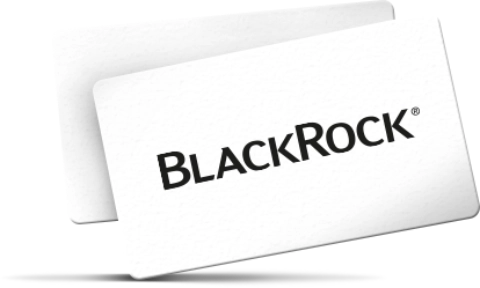 karta z logo BlackRock