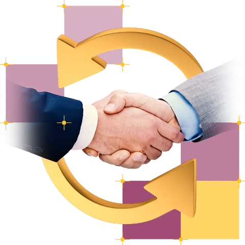 grafika przedstawiająca przywitanie