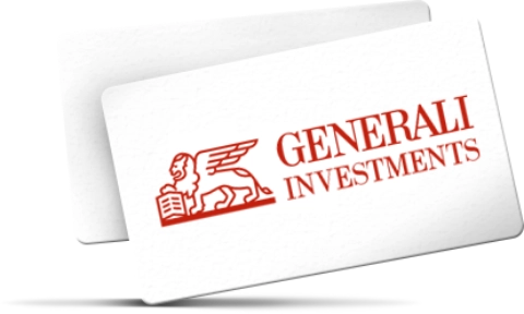 karta z logo Generali Investments