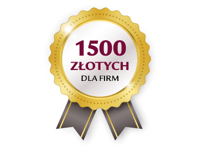 1500 zł dla firm