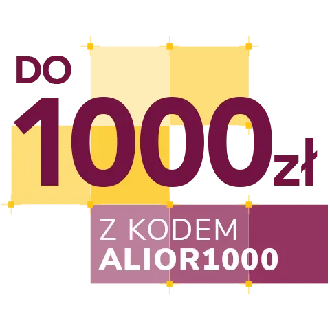 do 1000 zł z kodem ALIOR1000