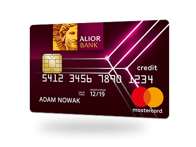  Кредитная карточка Mastercard® OK!