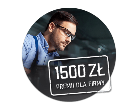 1500 zł dla firm