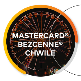 Program punktowy Mastercard® Bezcenne® Chwile