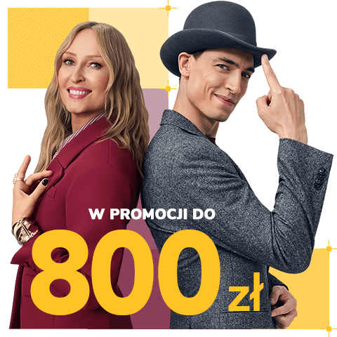 W promocji do 800 zł
