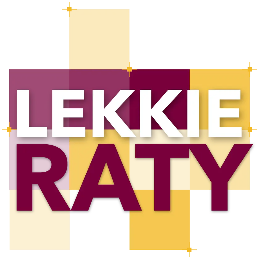 grafika przedstawiająca napis Lekkie raty