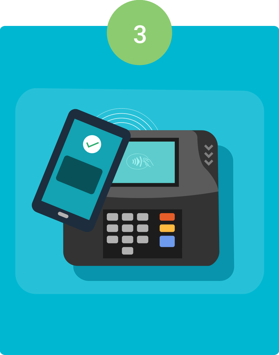 Krok 3. Jak płacić w sklepie za pomocą Android Pay?