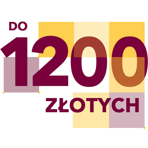 Napis do 1200 złotych