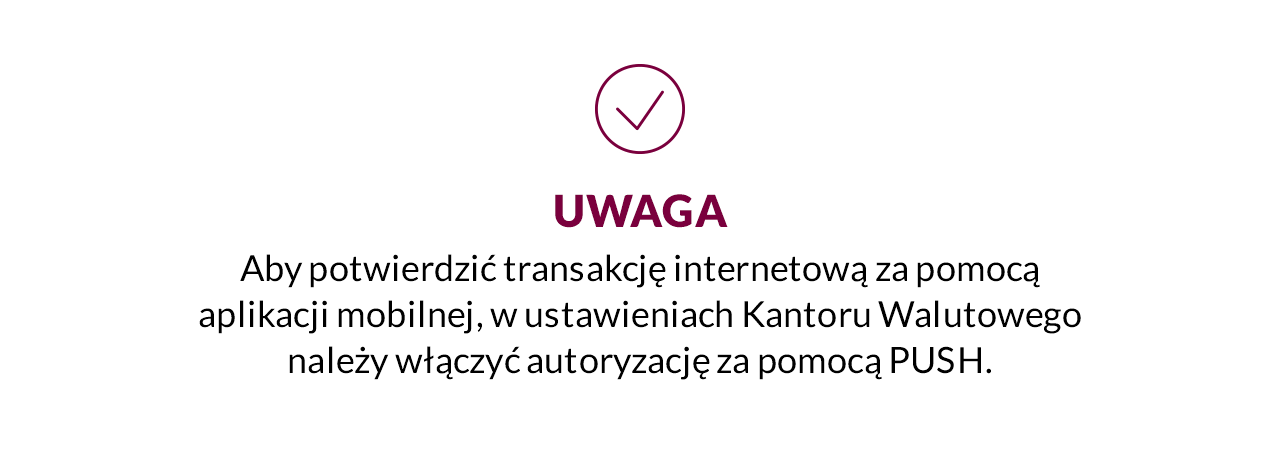 Włącz autoryzację PUSH