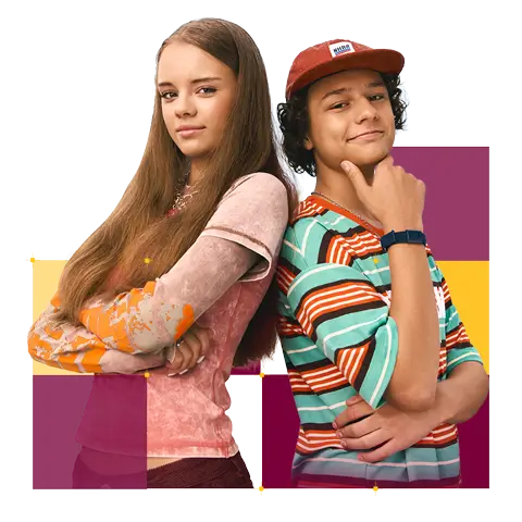 Chłopak i dziewczyna