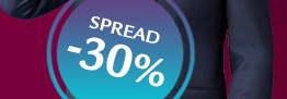 Oferta specjalna: spread -30%