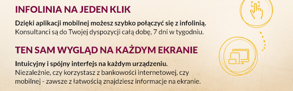   Korzystaj z bankowości elektronicznej  