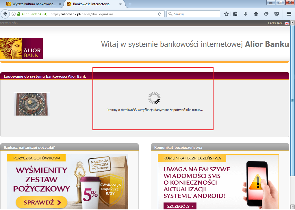 Nowe Zagrozenia Alior Bank