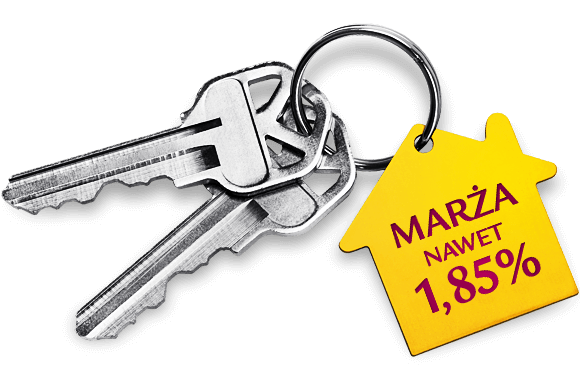 Kluczyki z marżą na brelok