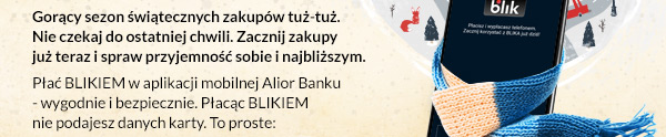   Zacznij zakupy online już teraz  