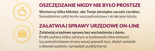   Oszczędzanie nigdy nie było prostsze  