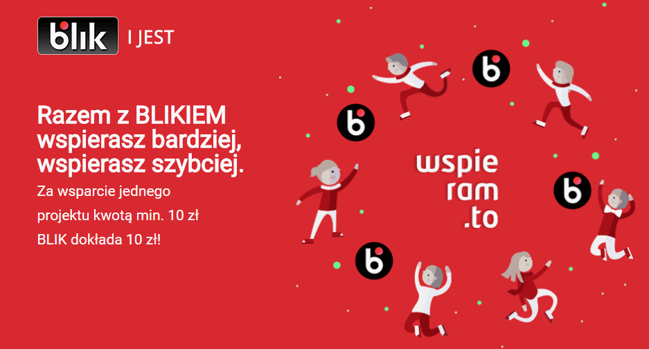 Promocja Blik wspieram.to