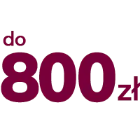 napis do 800 zł