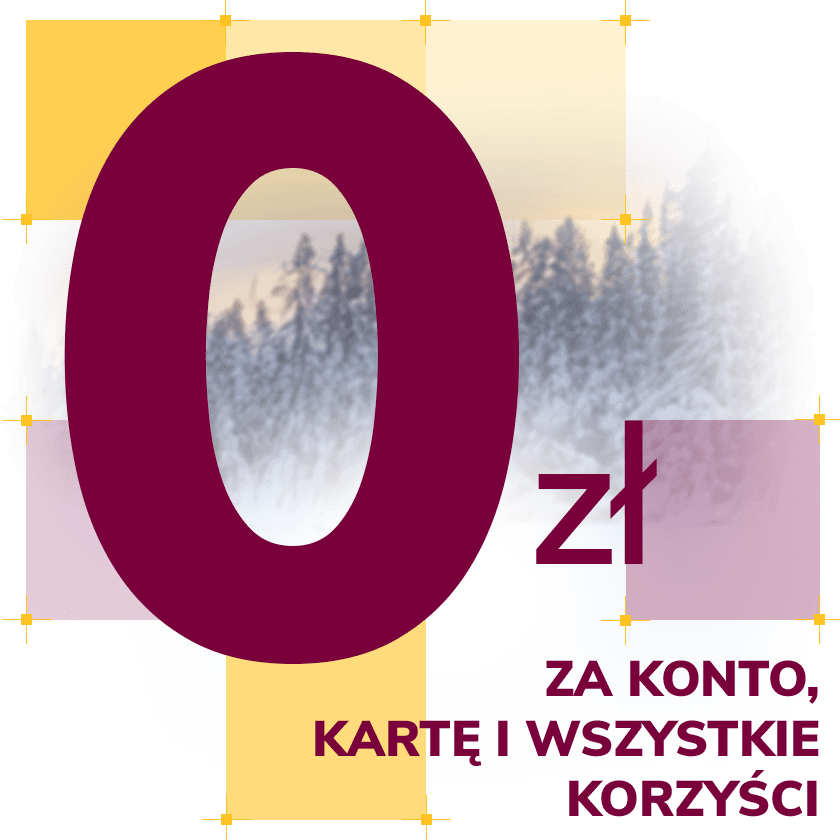 0 zł za konto, kartę i wszystkie korzyści