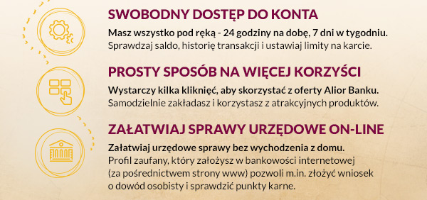   Bankowość online szybko, prosto i wygodnie  